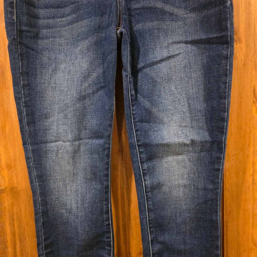 Lucky Brand Skinny Jeans Womens 4/27 Blue Excellent Stretch Medium Wash Denim - Picture 3 of 10